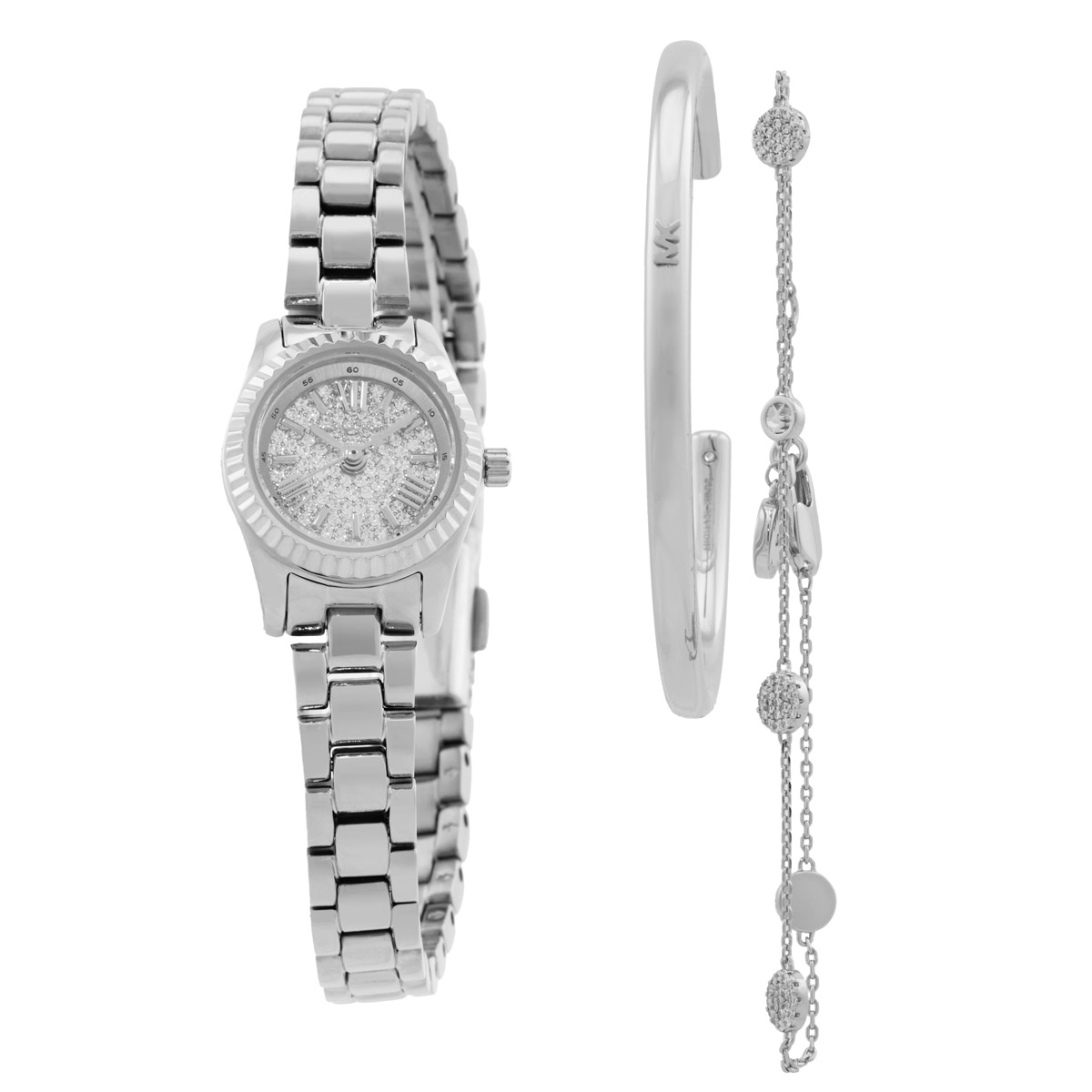 Michael Kors Petite Lexington Quartz Ladies Watch and Jewelry Gift
