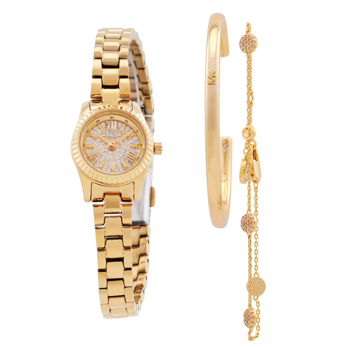 Michael Kors Petite Lexington Quartz Watch Gift Set MK4944SET