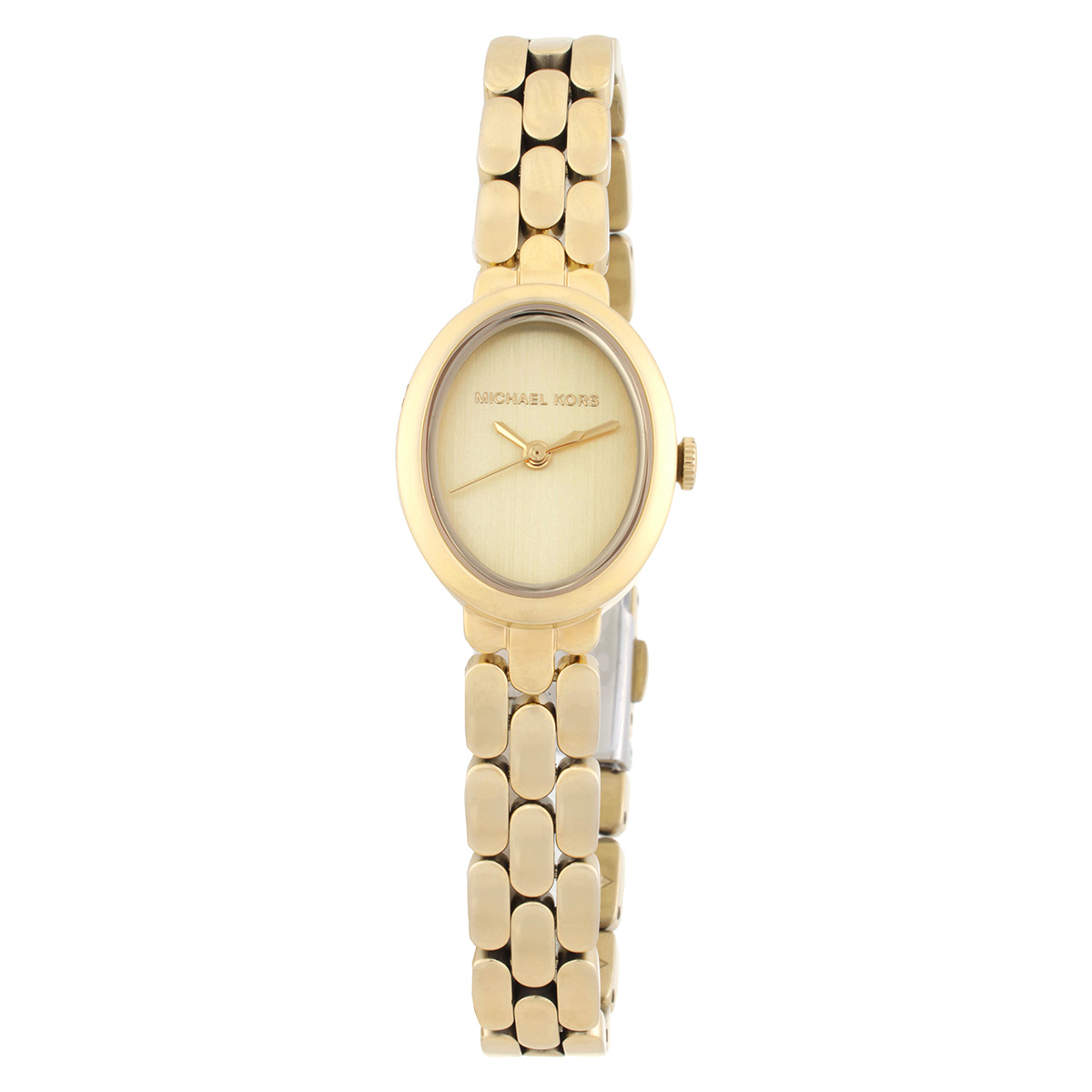 Michael Kors Petite Maude Quartz Gold Dial Ladies Watch MK4955