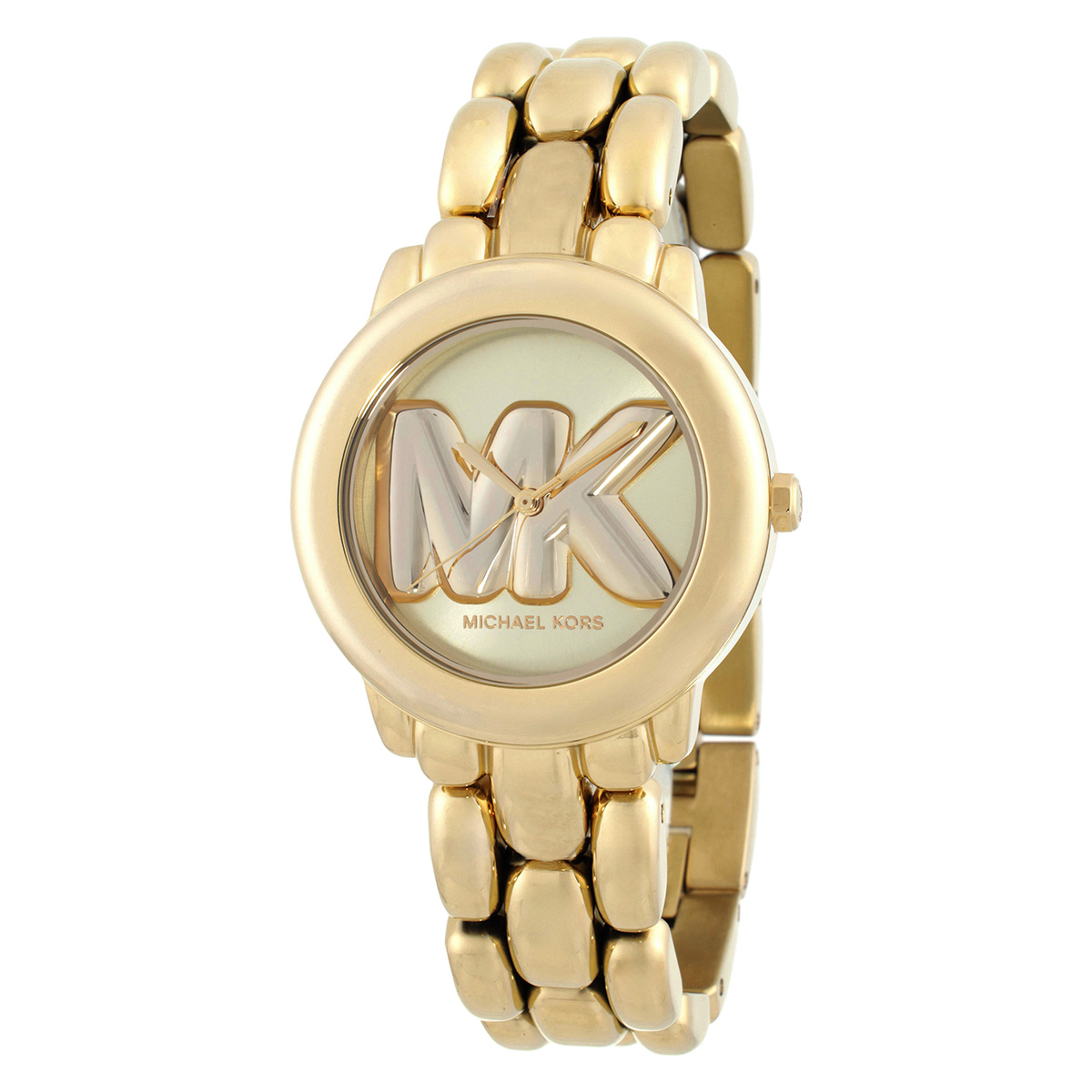 Michael Kors Phoebe Quartz Gold Dial Ladies Watch MK4923