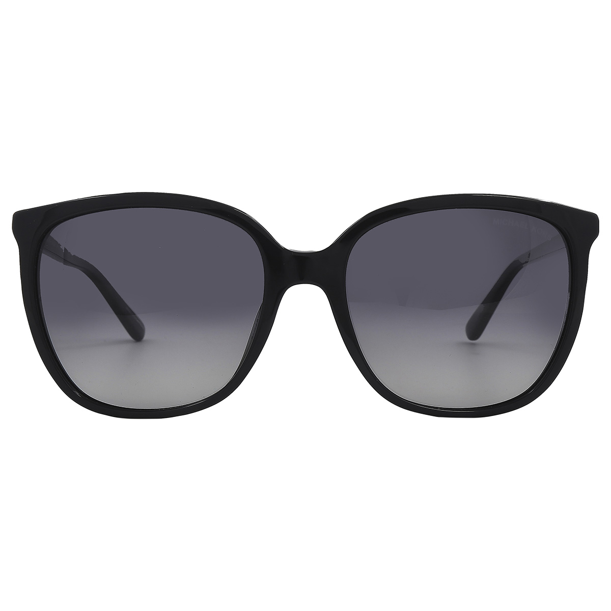 Michael Kors Polarized Dark Gray Square Ladies Sunglasses MK2137U 