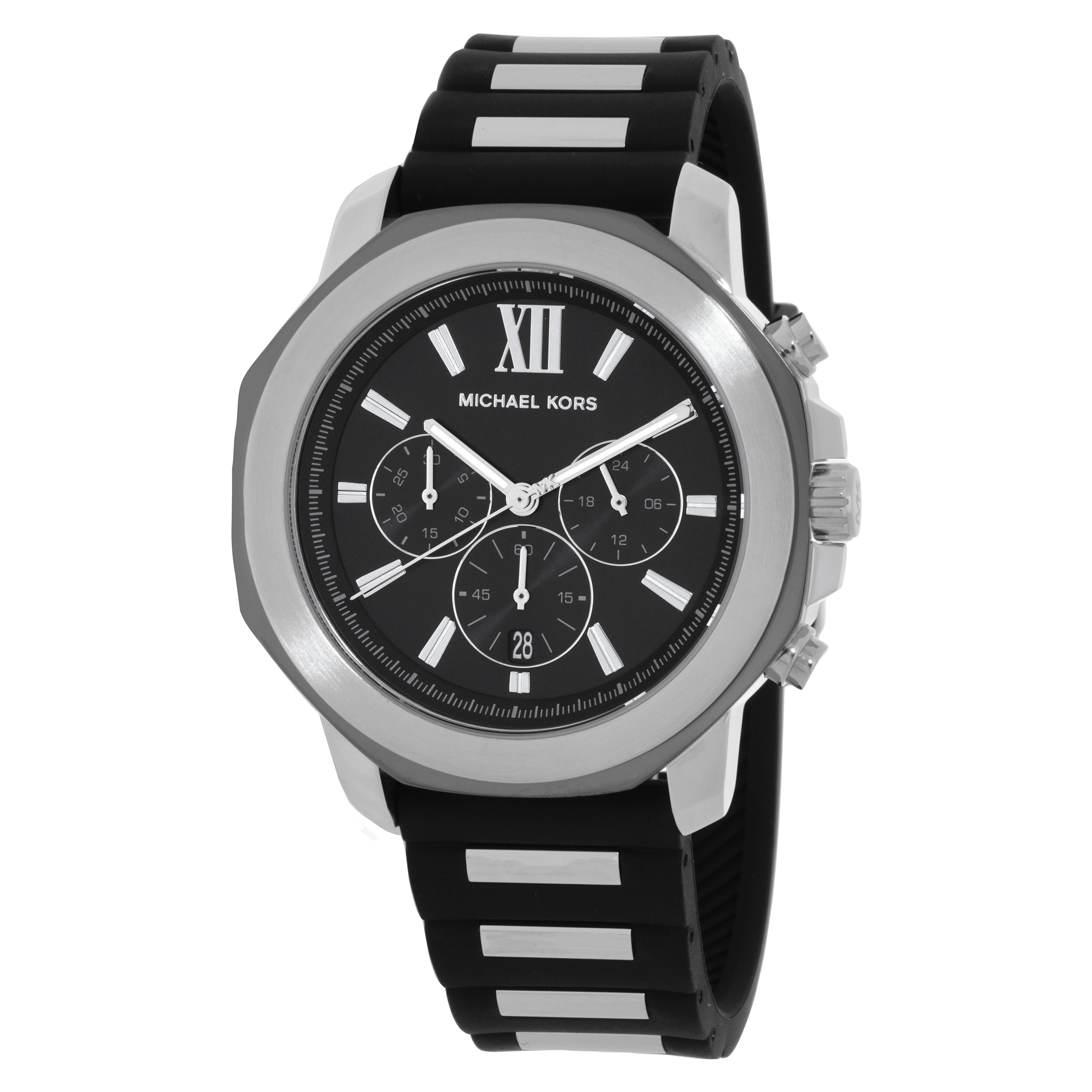 Michael Kors Prescott Chronograph Quartz Black Dial Men's Watch MK9262