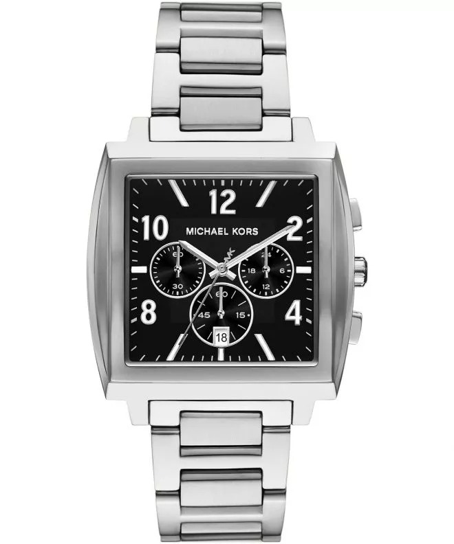 Michael Kors Rhys Chronograph Quartz Black Dial Ladies Watch MK9230