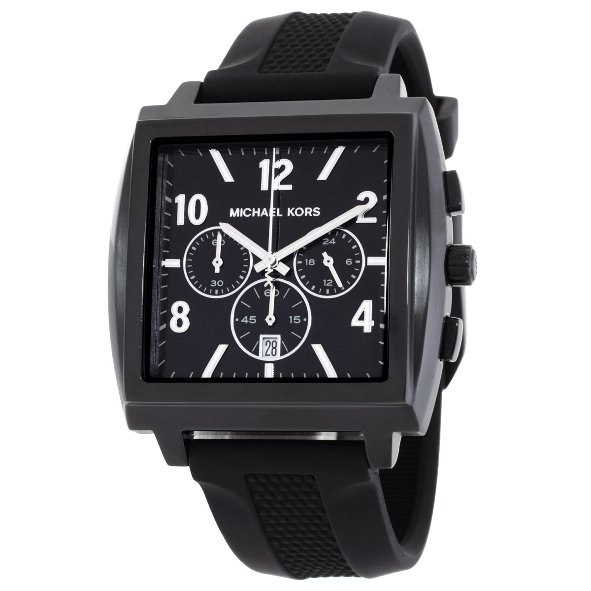 Michael Kors Rhys Chronograph Quartz Black Dial Watch MK9233