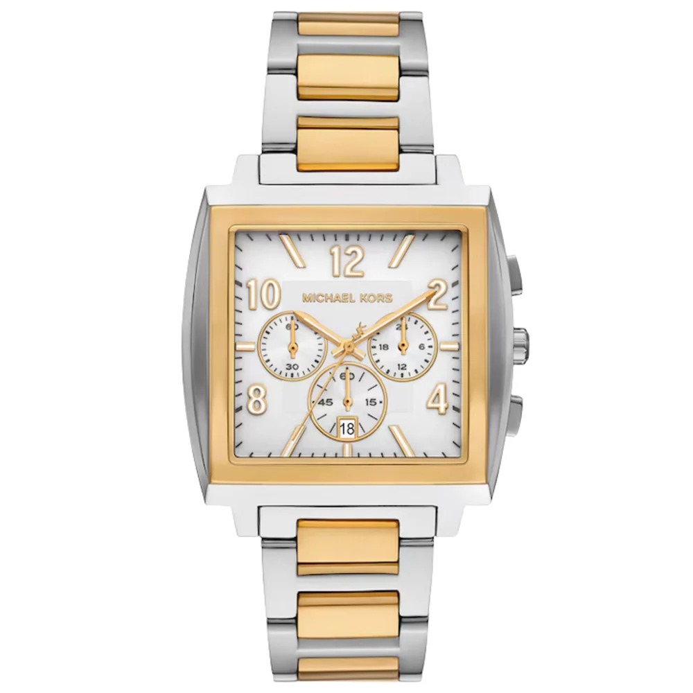 Michael Kors Rhys Chronograph Quartz Silver Dial Men's Watch MK9240