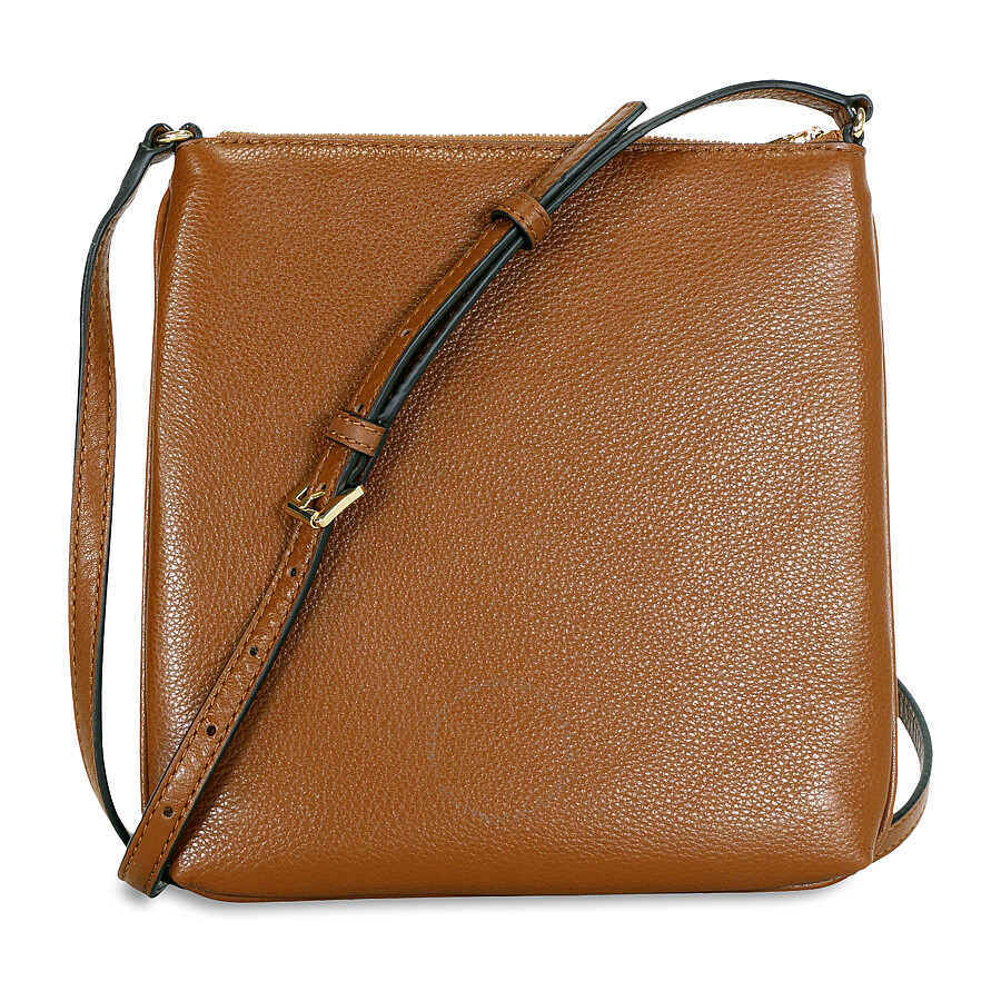 michael kors tan leather crossbody