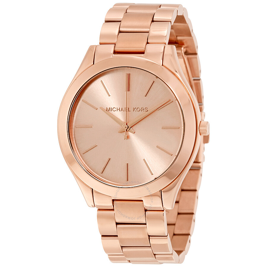 michael kors rose gold