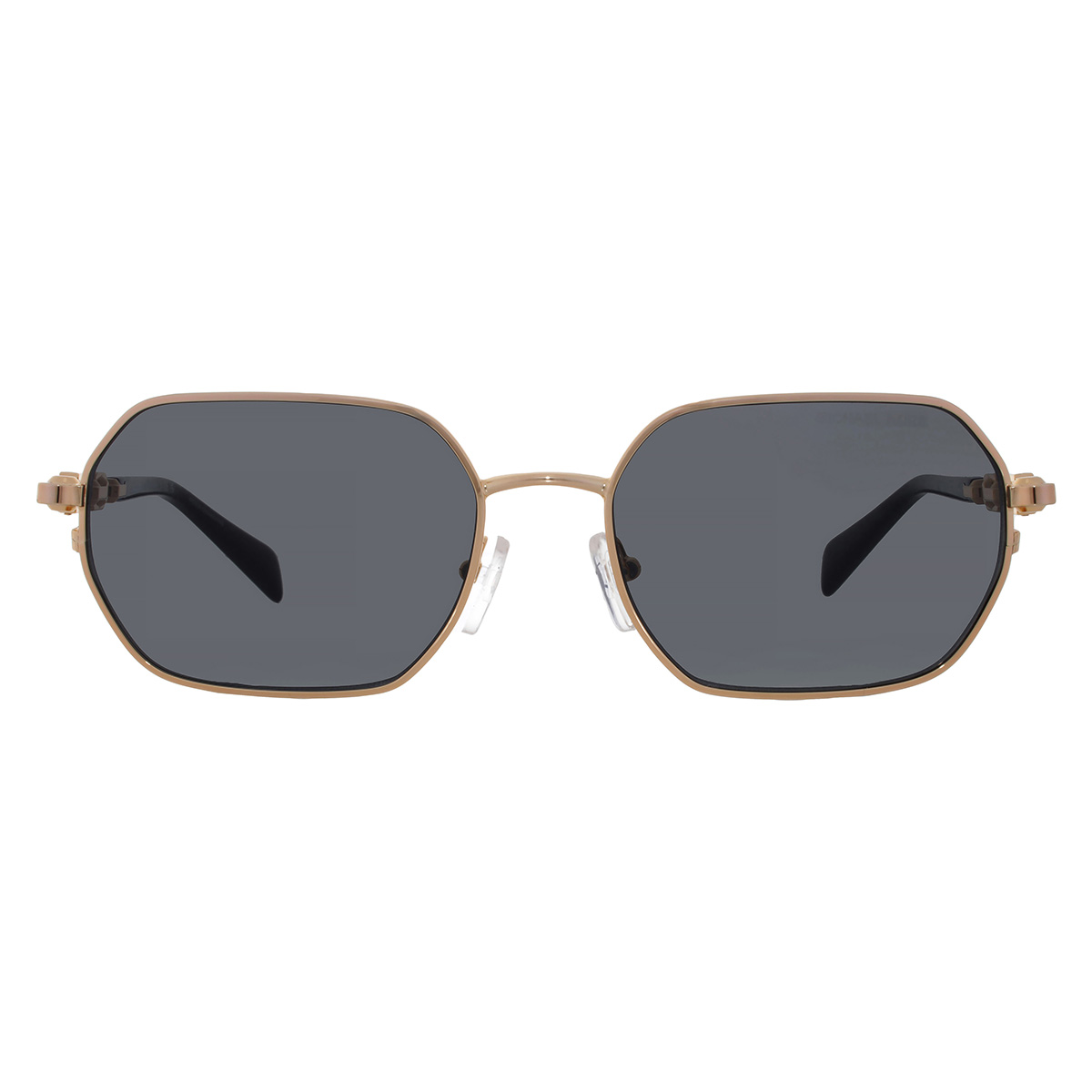 Michael Kors Saint Martin Dark Grey Geometric Men's Sunglasses 0