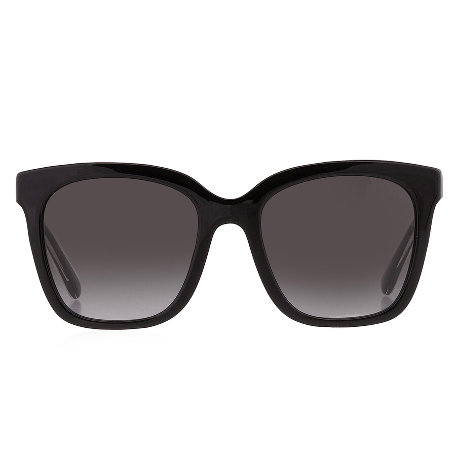 Michael Kors San Marino Dark Gray Gradient Square Ladies