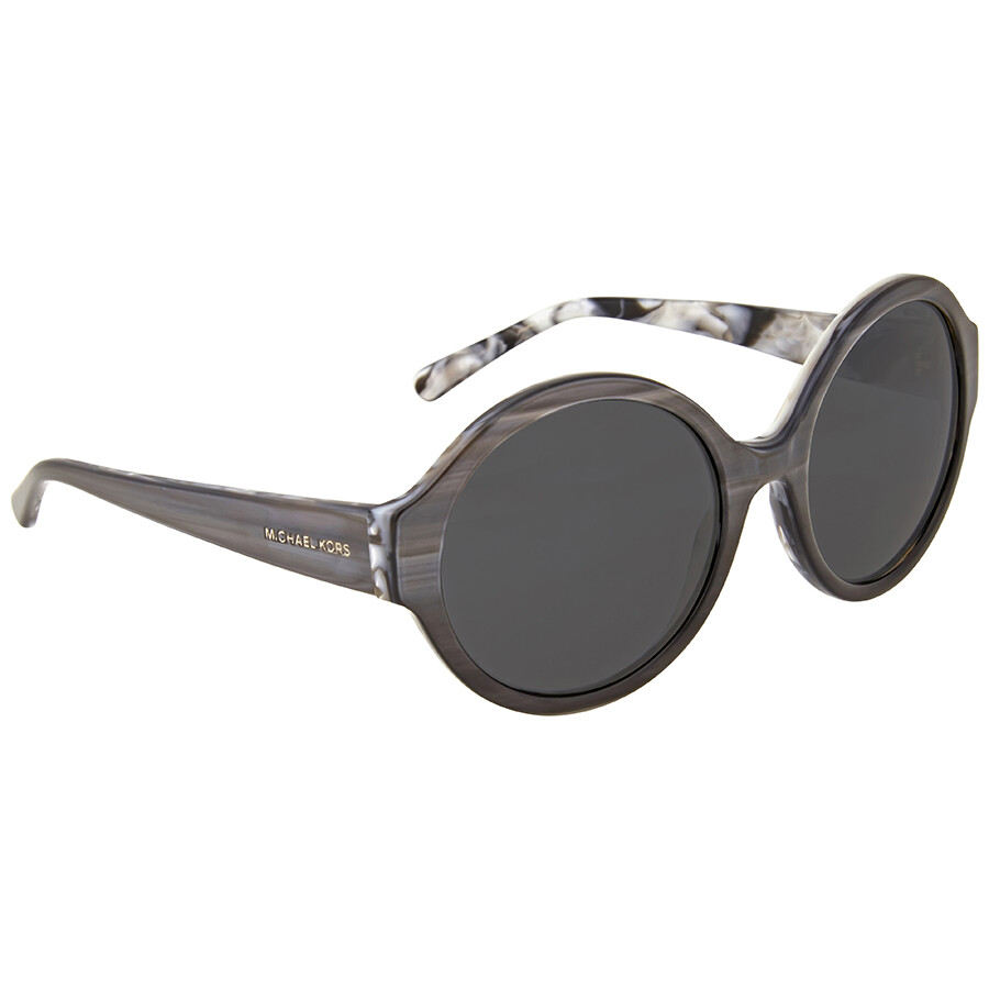 Michael Kors Seaside Getaway Grey Round Sunglasses Michael Kors Sunglasses