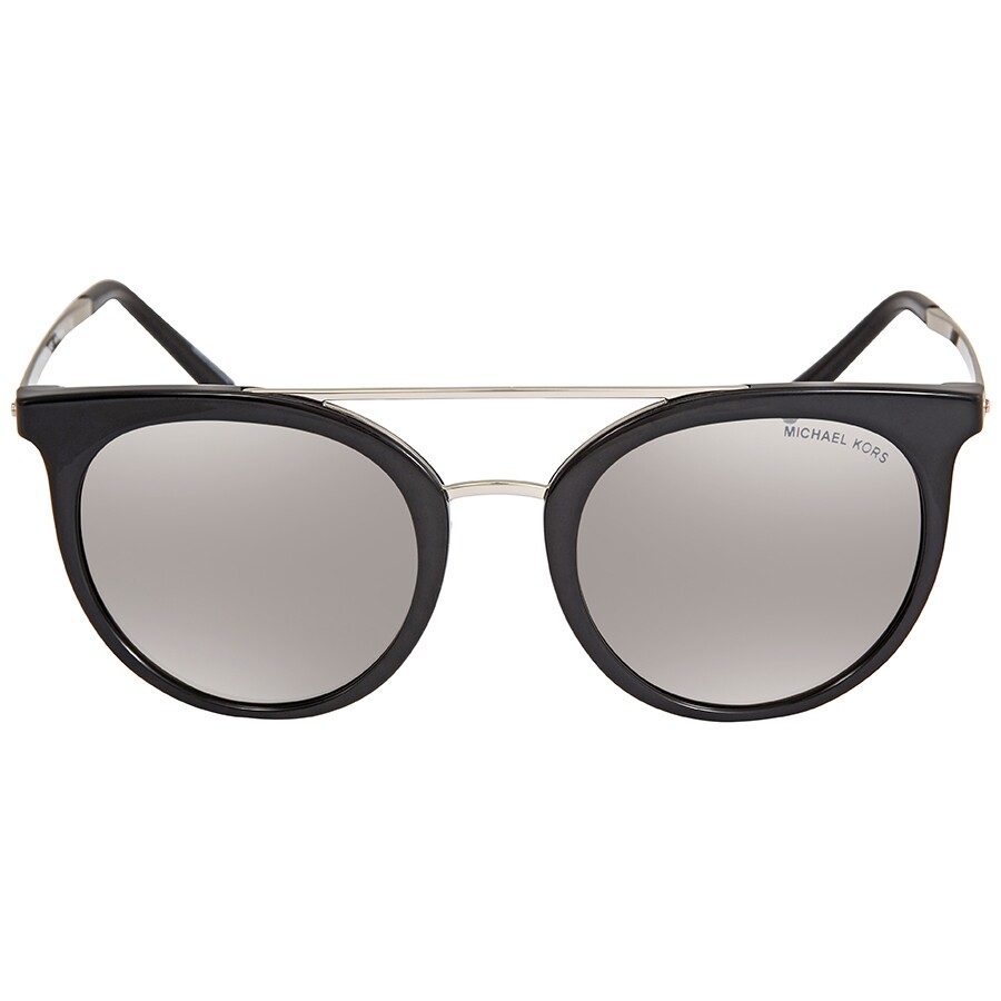 Michael Kors Silver Mirror ; Ladies Sunglasses 2056-32716G-50 - Michael Kors - Sunglasses - Jomashop