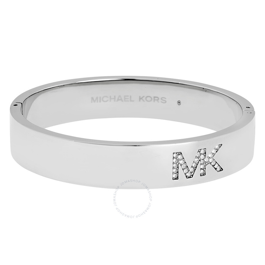 michael kors bangle silver
