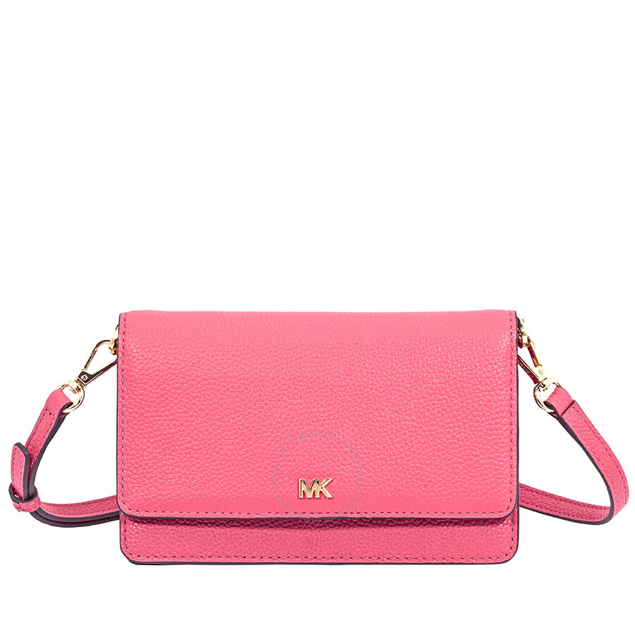 Michael Kors Smartphone Crossbody Rose Pink Handbags Michael Kors Smartphone Crossbody Rose Pink