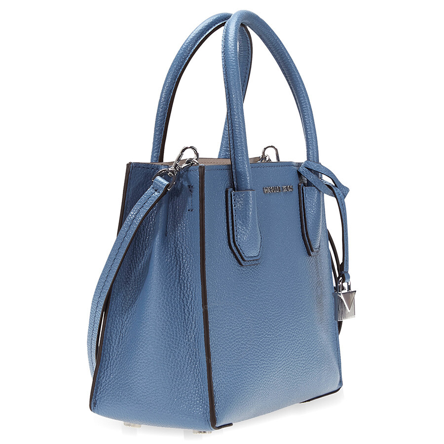 Michael Kors Studio Mercer Crossbody Denim Handbags