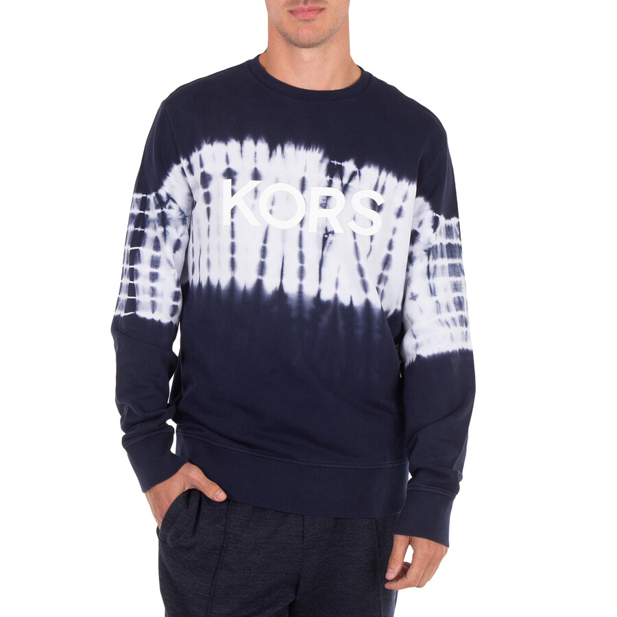 Tie Dye Long Sleeve Sweatshirt, Size Medium