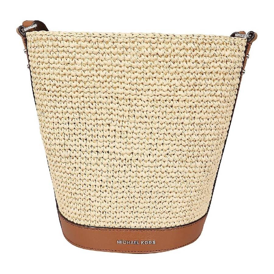 Michael Kors Small Open Top Townsend Bucket Bag In Brown