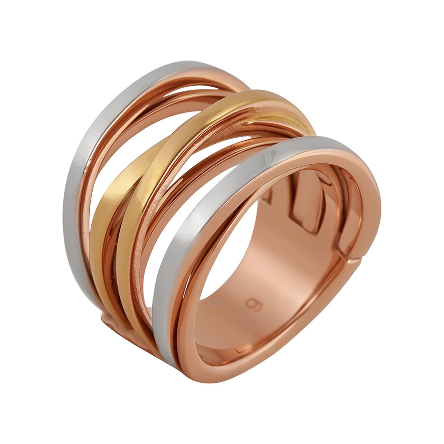 michael kors tri tone ring