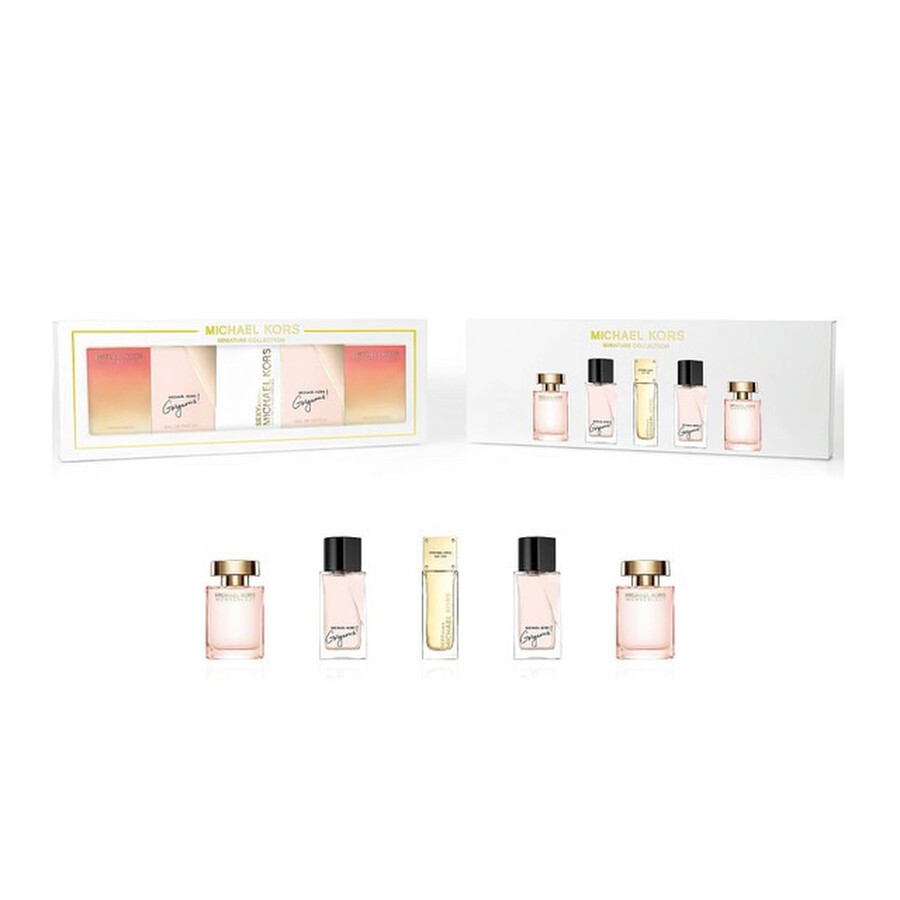 Michael Kors Unisex Mini Set 5pc Gift Set Fragrances 850049716079