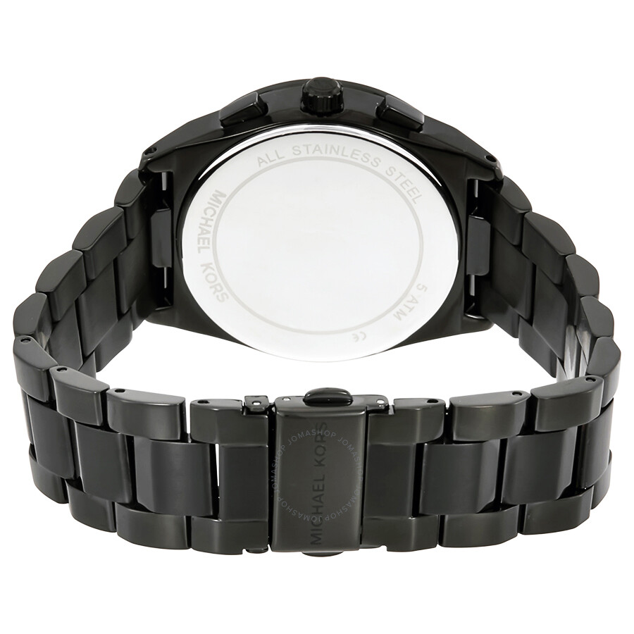 Michael Kors Vail Chronograph Black Dial Ladies Watch MK6423 Michael