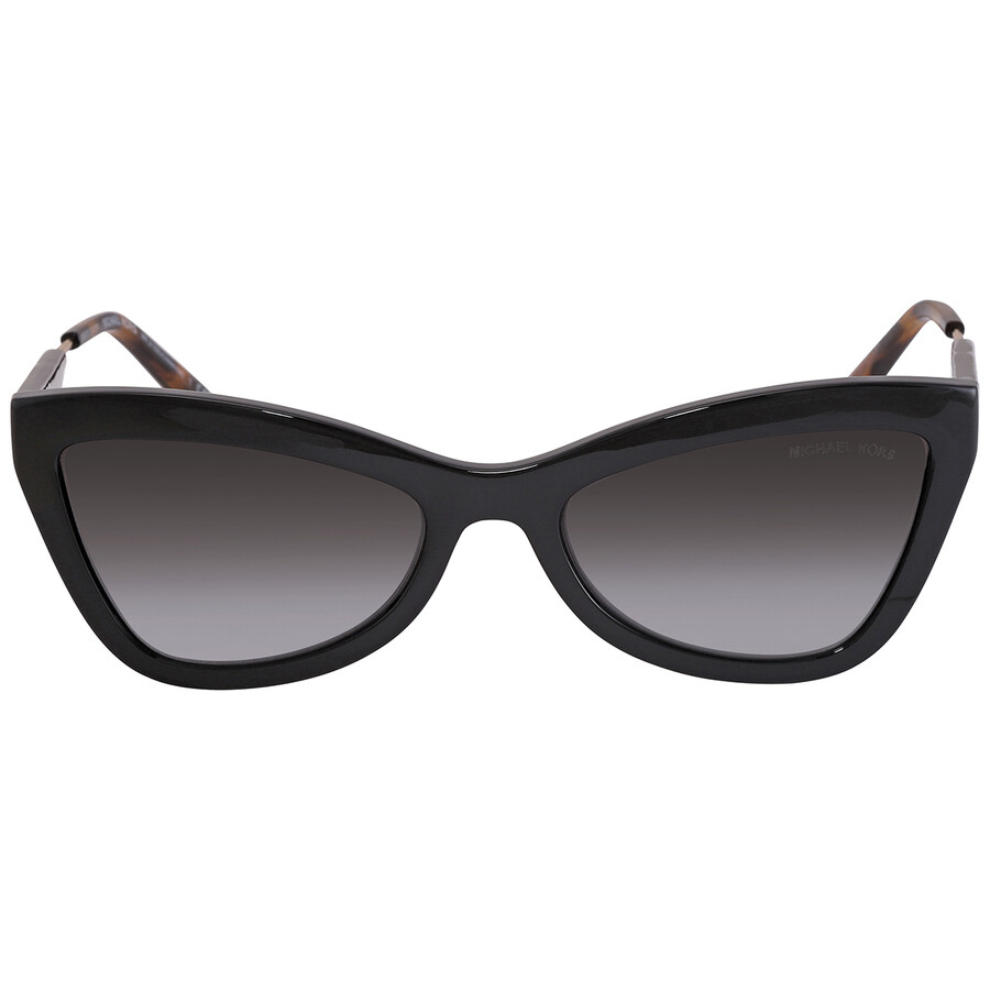 Michael Kors Valencia Grey Gradient Cat Eye Ladies Sunglasses MK2132U
