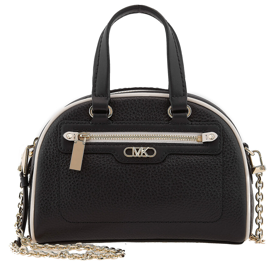 ハンドバッグ Michael Kors Williamsburg Small 32F3G6WC1L 987 BLACK MULTI T Michael Kors Wilburg Zipleather Bag 32F3G6WC1L-987