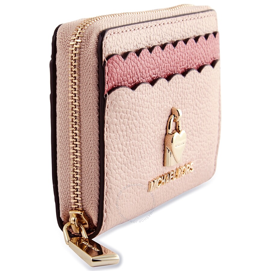 michael kors zip card case