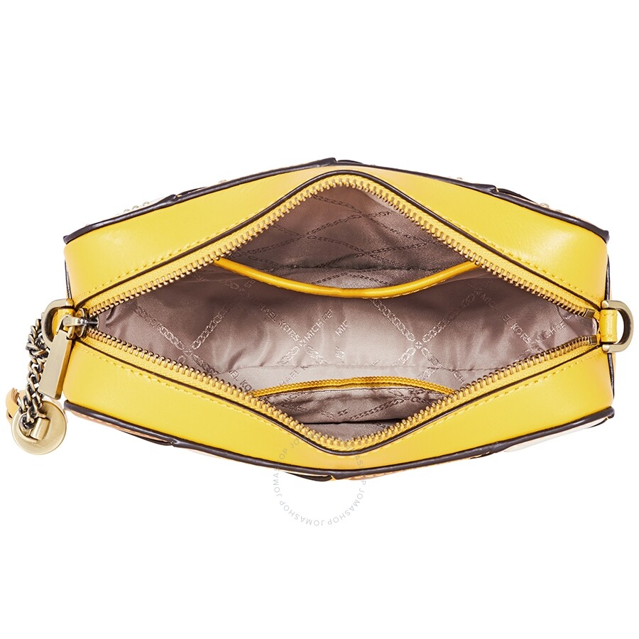 Mua Zip Top Camera CrossBody Bag Yellow/Multi chính hãng 2024 Fado