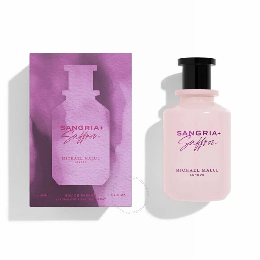 Michael Malul Ladies Sangria + Saffron Edp Spray 3.4 oz Fragrances 725765657299
