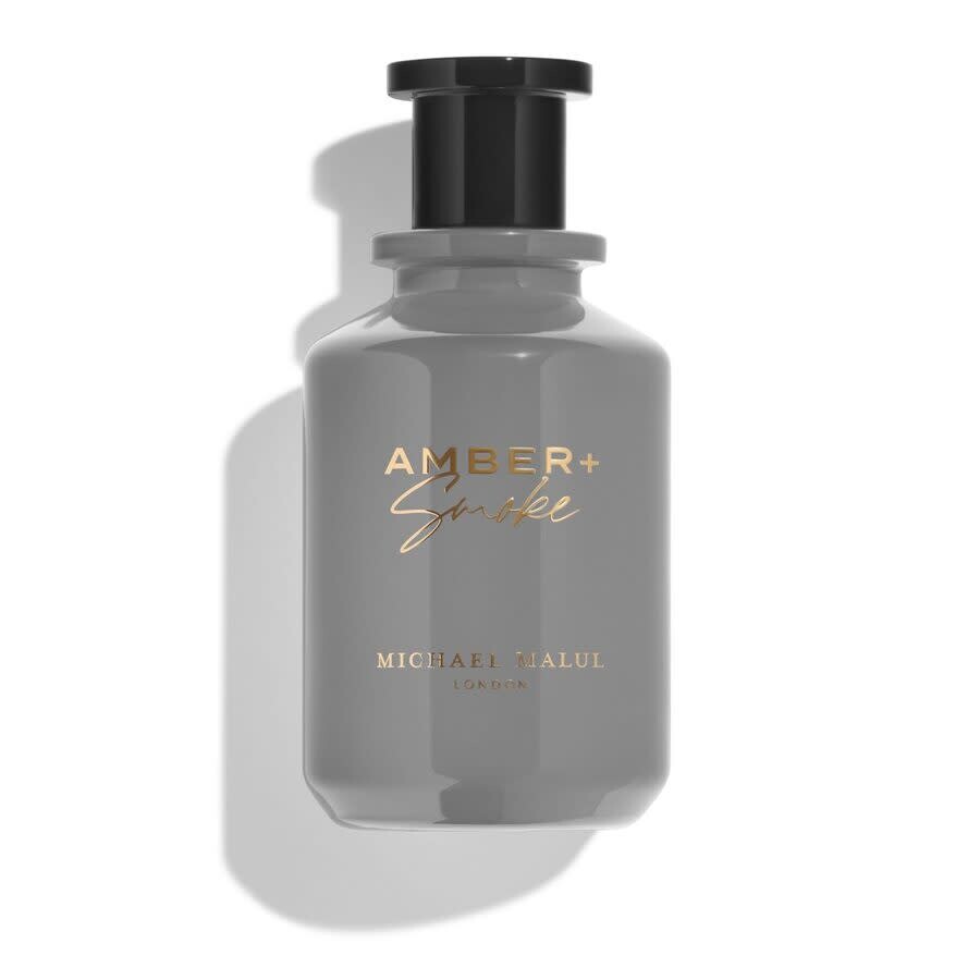 Michael Malul Men's Amber + Smoke Edp Spray 3.4 oz Fragrances 725765657022