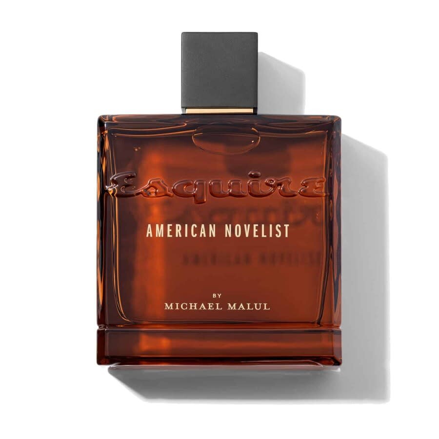 Michael Malul Men's Esquire American Novelist Edp Spray 3.4 oz Fragrances 850067815037