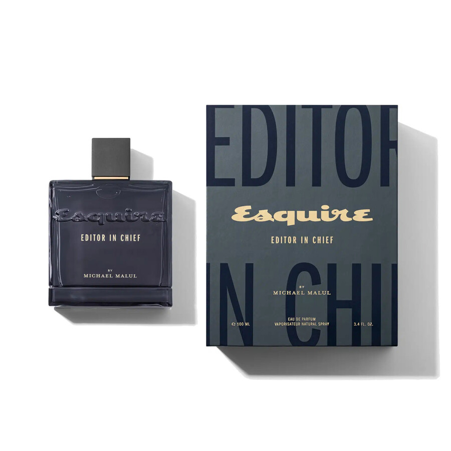 Michael Malul Men's Esquire Editor In Chief Edp Spray 3.4 oz Fragrances 850067815044