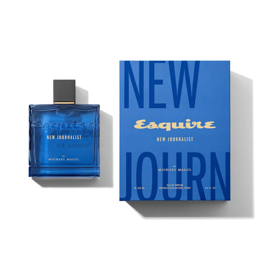 Michael Malul Men's Esquire New Journalist Edp Spray 3.4 oz Fragrances 850067815068