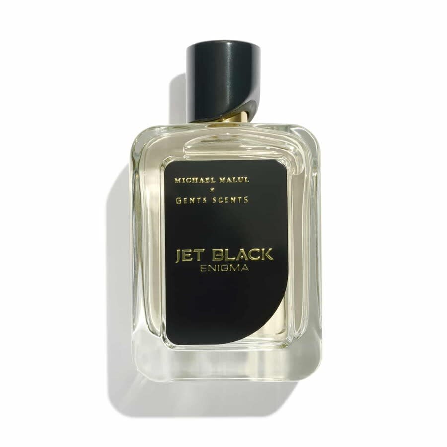 Michael Malul Men's Jet Black Enigma Edp Spray 3.4 oz Fragrances 0745240074809