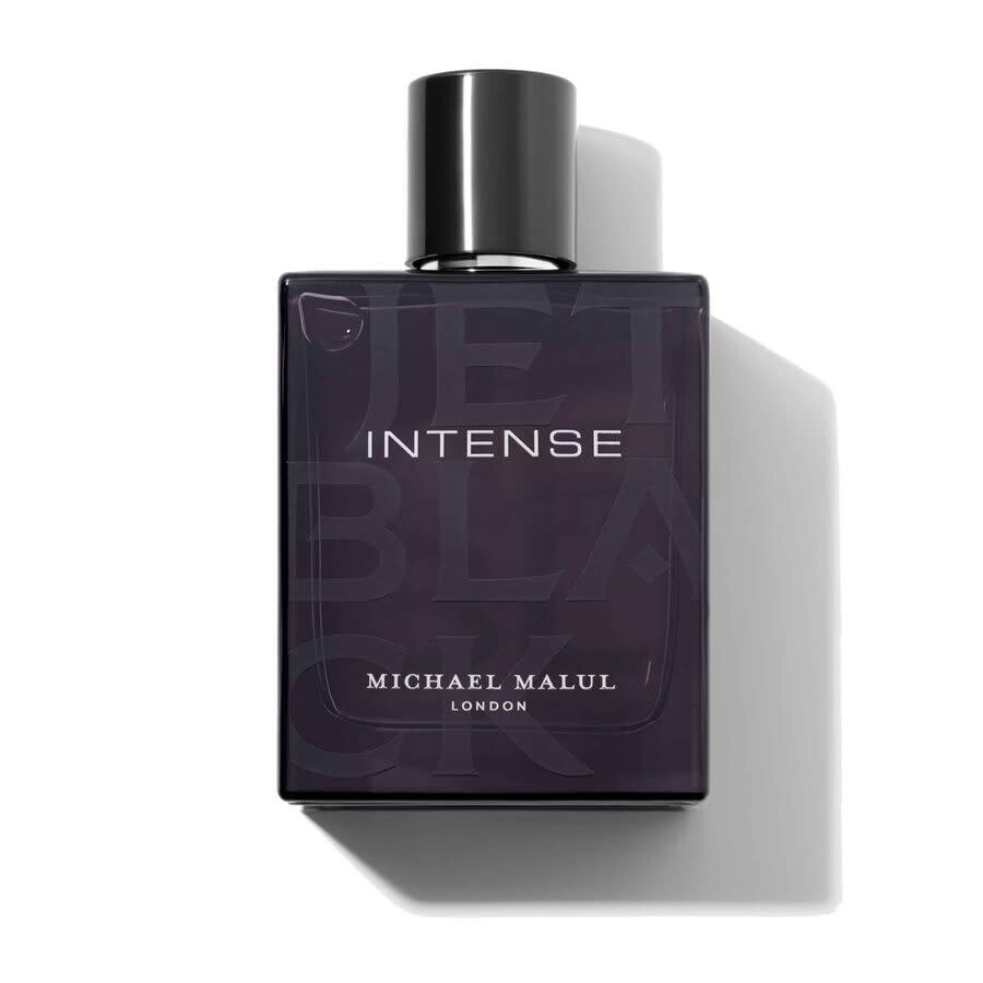Michael Malul Men's Jet Black Intense EDP Spray 3.4 oz Fragrances