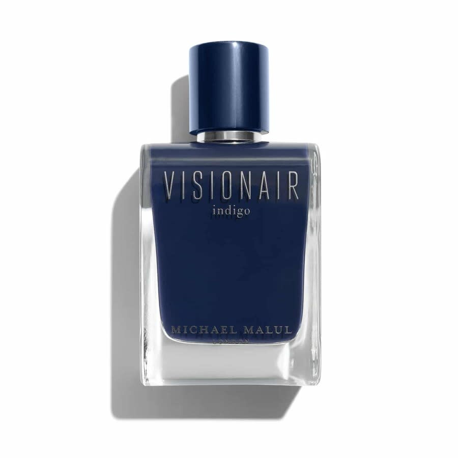 Michael Malul Men's Visionair Indigo Edp Spray 3.4 oz Fragrances 850067815235