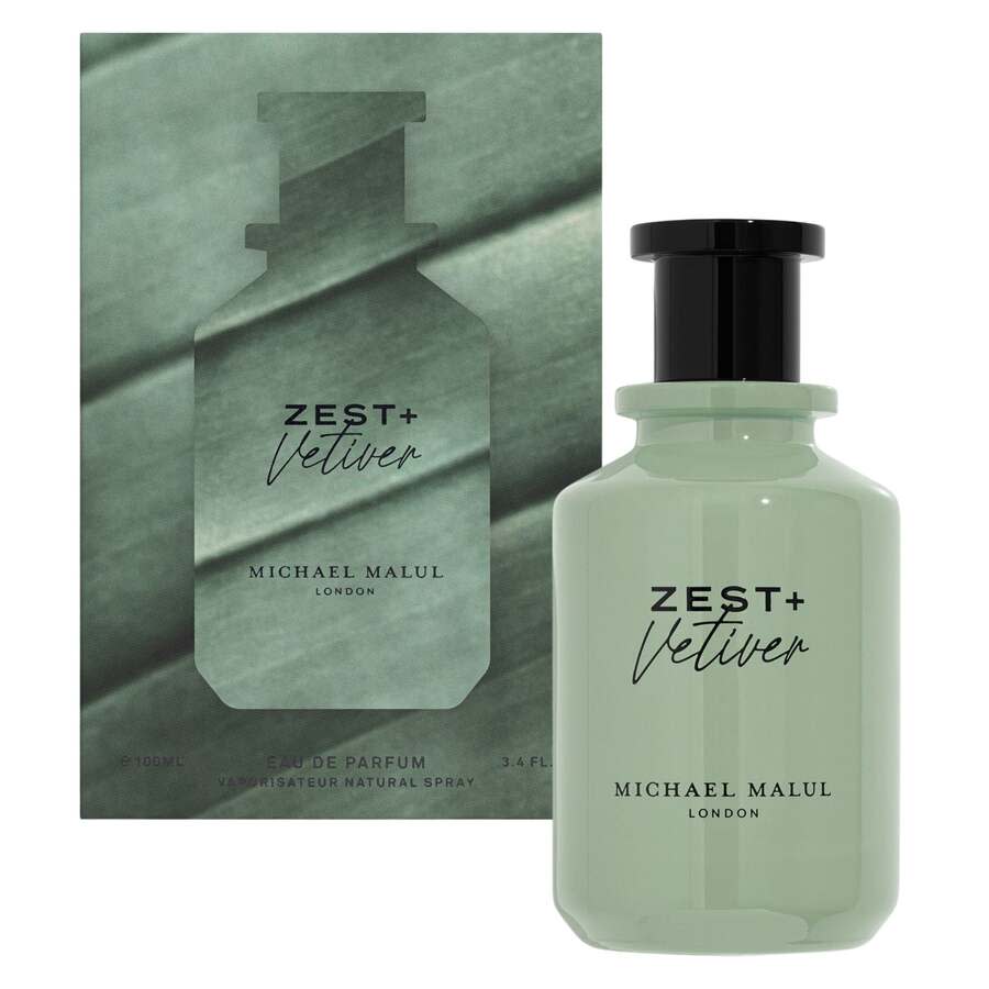 Michael Malul Men's Zest+Vetiver EDP Spray 3.4 oz Fragrances