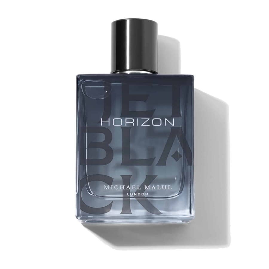 Michael Malul Unisex Jet Black Horizon Edp Spray 3.4 oz Fragrances 850067815532