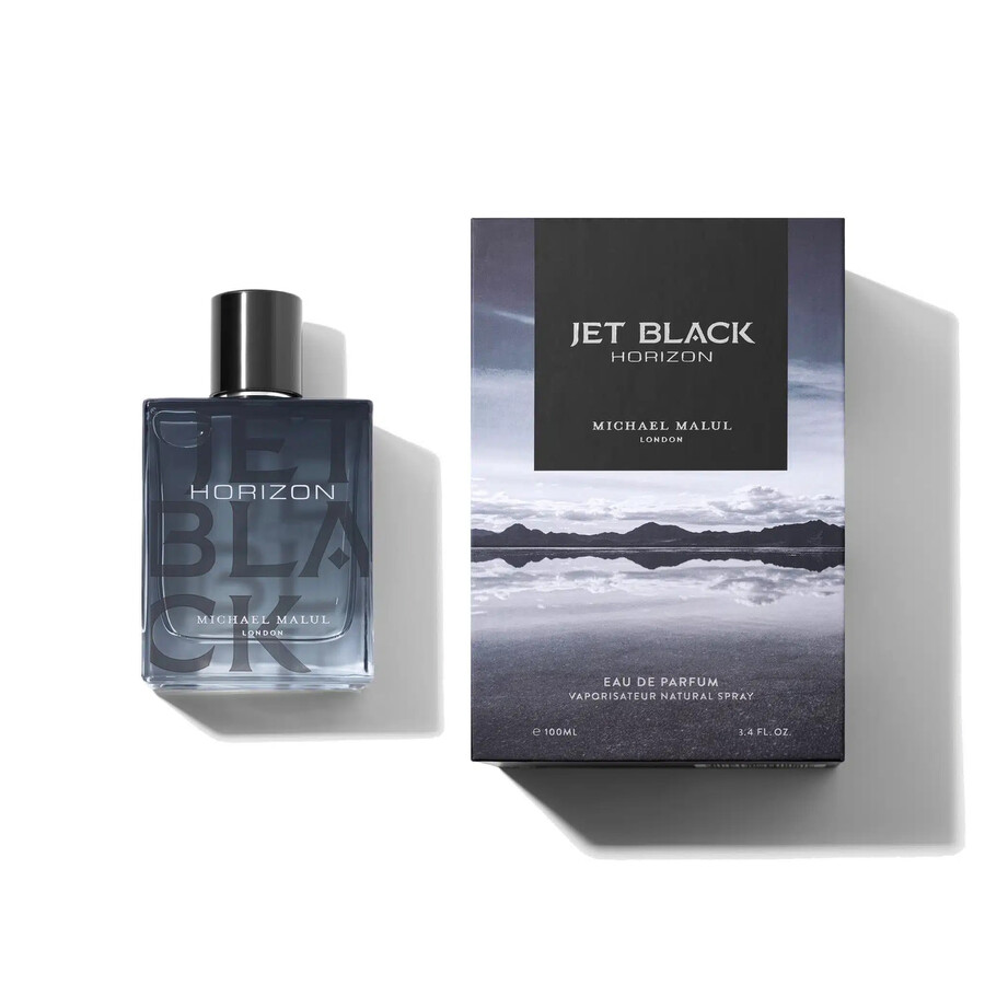 Michael Malul Unisex Jet Black Horizon Edp Spray 3.4 oz Fragrances 850067815532