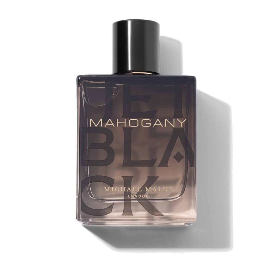 Michael Malul Unisex Jet Black Mahogany Edp Spray 3.4 oz Fragrances 850067815556
