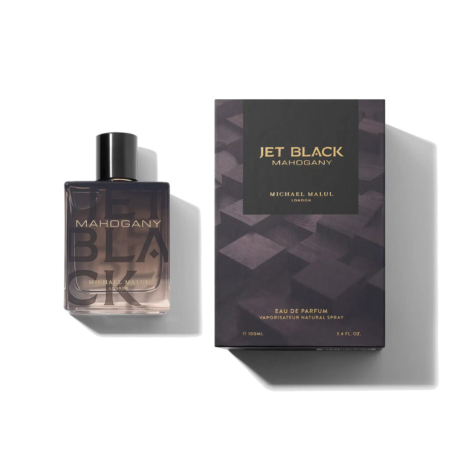 Michael Malul Unisex Jet Black Mahogany Edp Spray 3.4 oz Fragrances 850067815556