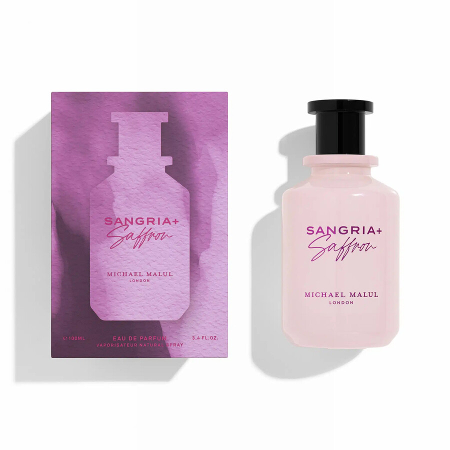 Michael Malul Unisex Sangria+saffron Edp Spray 0.34 oz Fragrances 850067815778