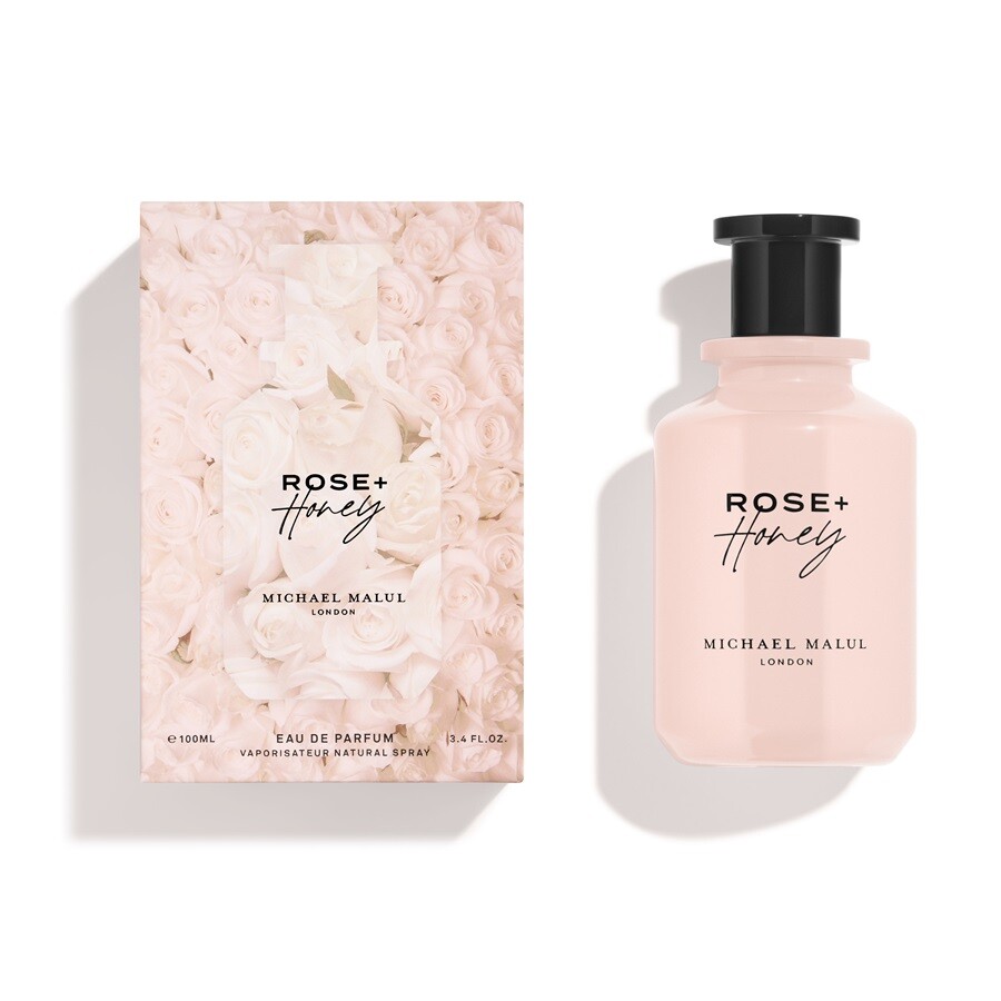 Michael Malul Unisex Rose+honey Edp Spray 3.4 oz Fragrances 725765657015
