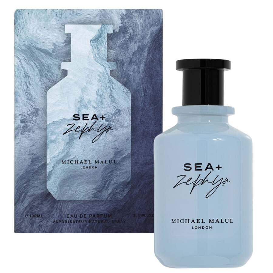 Michael Malul Unisex Sea+Zephyr EDP Spray 3.4 oz Fragrances