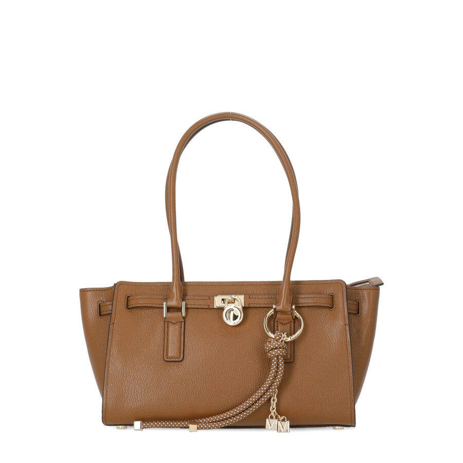 Michael Kors Michael Hamilton Shoulder Bag In Brown