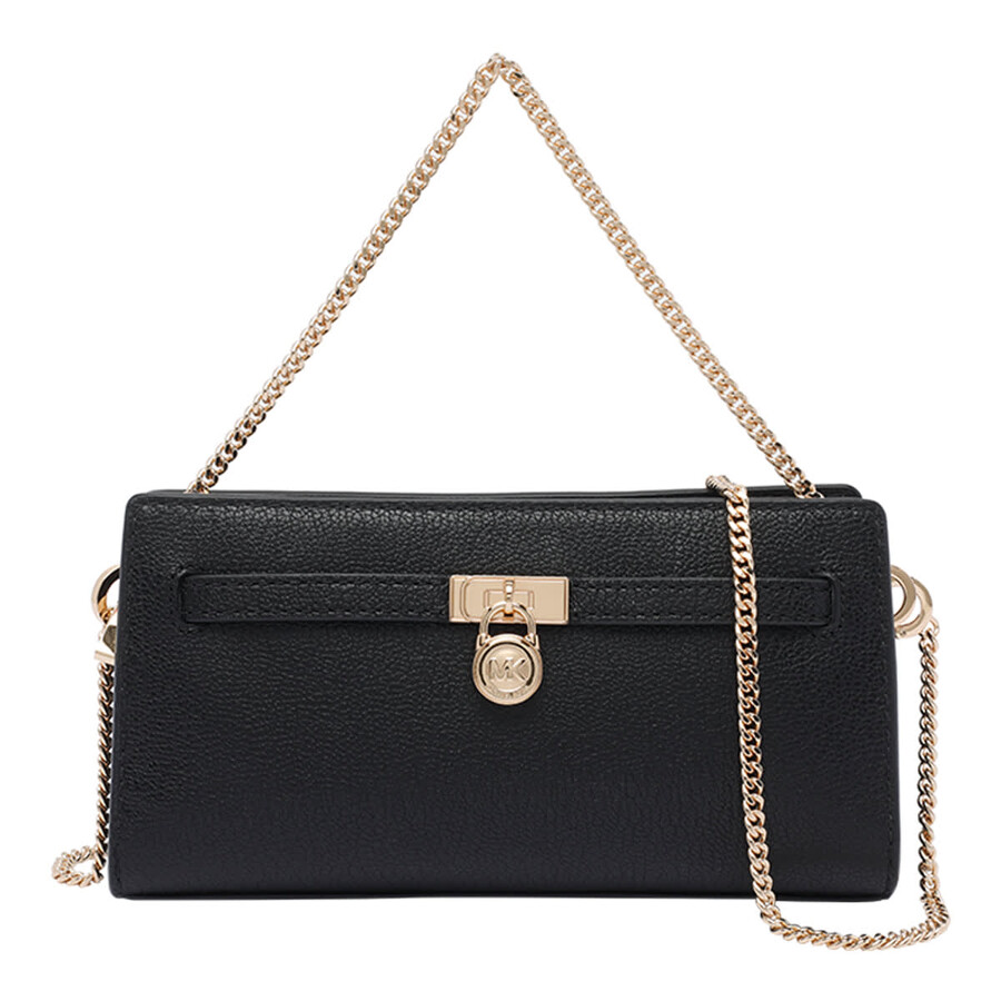 Michael Kors Hamilton Shoulder Bag In Black