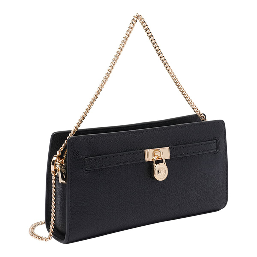 Michael Kors Hamilton Shoulder Bag In Black