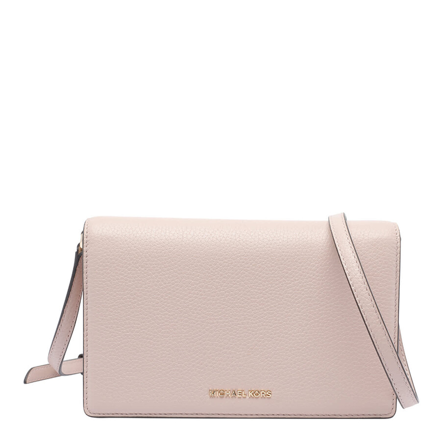 Michael Kors Michael  Jet Set Crossbody Bag In Pink