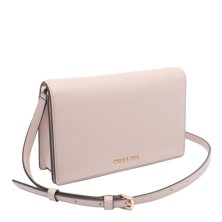 Michael Kors Michael  Jet Set Crossbody Bag In Pink