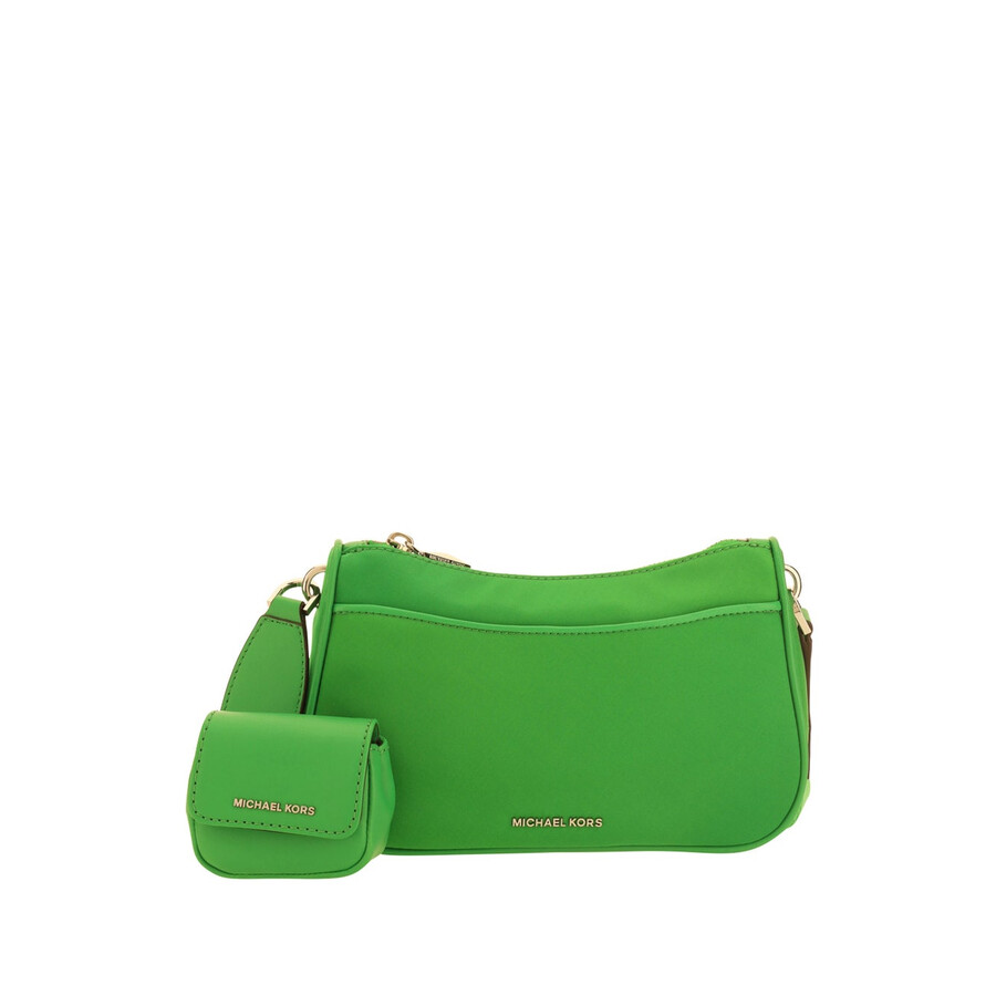 Michael Kors Michael  Jetset Shoulder Bag In Green