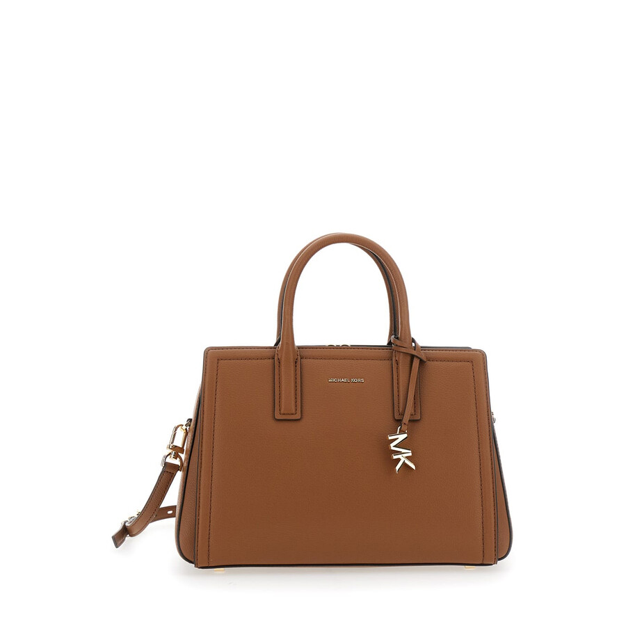 Michael Kors Michael Laila Tote In Brown
